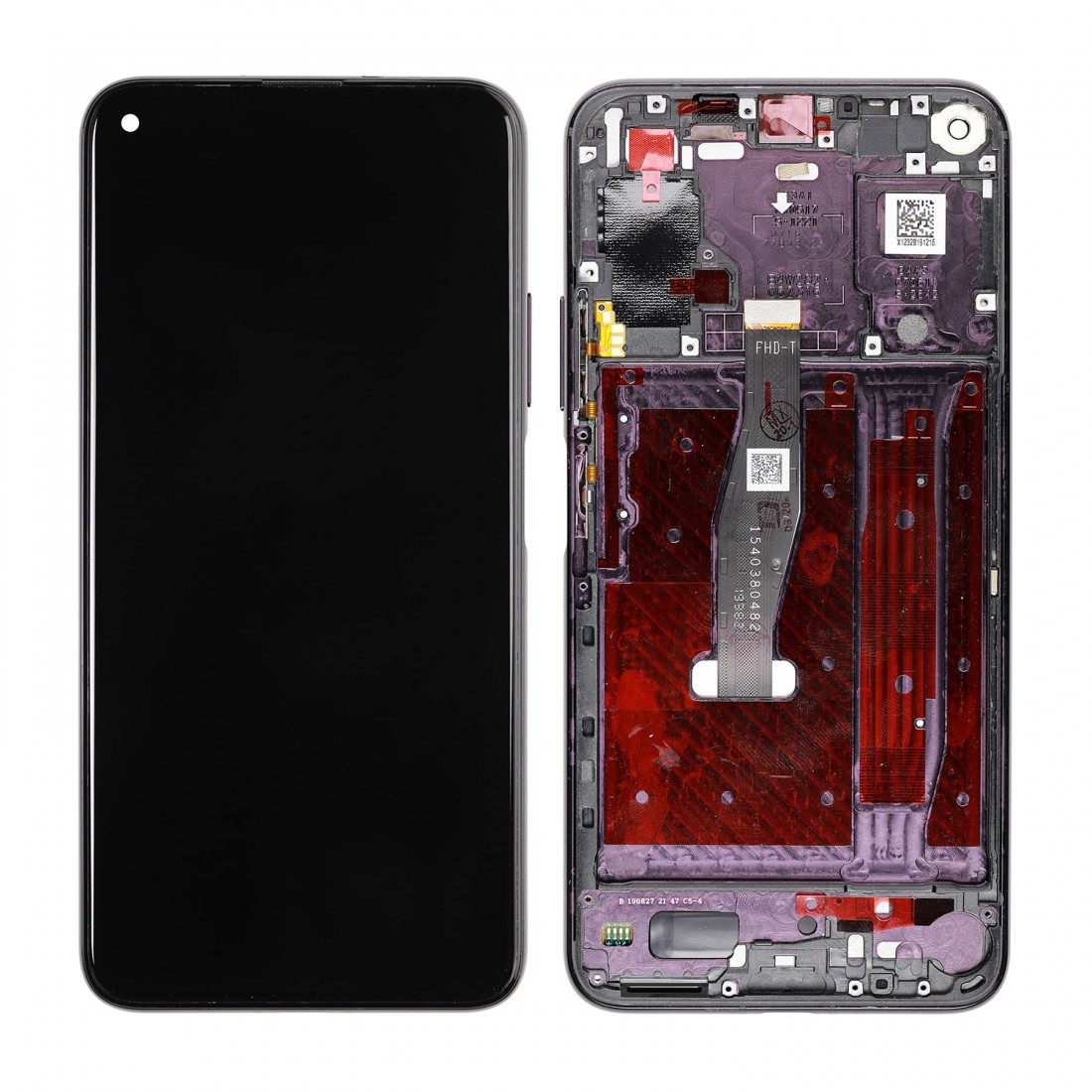 Huawei Honor 20 Pro Lcd Screen With Frame Black Replacement Cellspare Huawei Honor 20 Pro Lcd Screen With Frame Black Replacement Cellspare